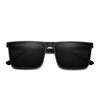 Trendy Square Frame Sunglasses for Live Streams and Street Fashion
