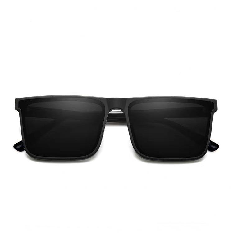 Trendy Square Frame Sunglasses for Live Streams and Street Fashion