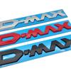 cxjva7 DMAX letter badge car stickers for ISUZU D-MAX MU-X JIM front hood logo refit accessories new old emblem pickup trunk labels
