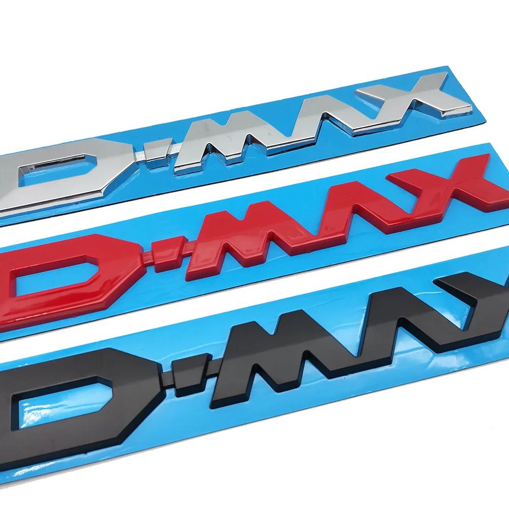 cxjva7 DMAX letter badge car stickers for ISUZU D-MAX MU-X JIM front hood logo refit accessories new old emblem pickup trunk labels