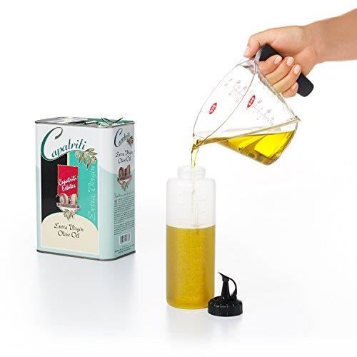 Bottiglia Da Cuisine Squeeze - OXO - 350 ML - Plastique - Facile À Doser - Bouchon Pratique