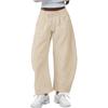 2025 European & American Women's Summer Sports Drawstring Nine-Point Sweatpants