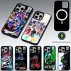 Anime K-Kamen R-Rider ZeztzS Handyhülle Für iPhone17,16,15,14,13,12,11 Plus,Pro Max Magnetisch Für Magsafe Kabelloses Laden