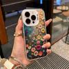 Unterwasser-Blumen Handyhülle für iPhone 13/14Pro/15ProMax/16Pro