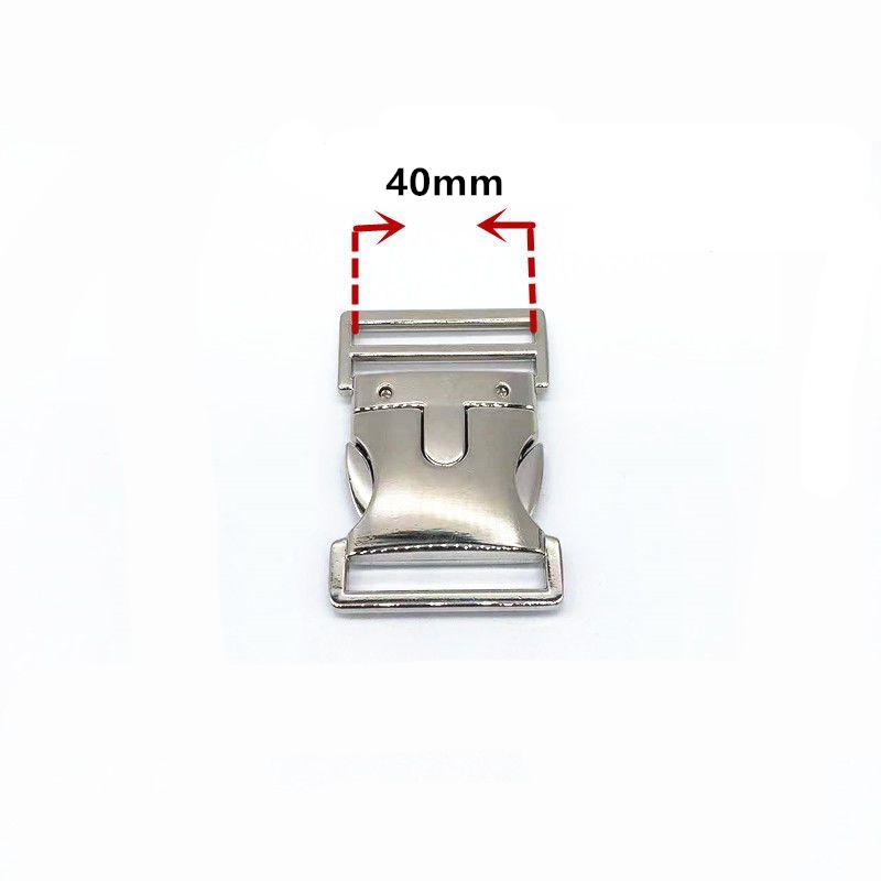 20/25/30/40mm Tactical Belt Buckle Quick Release Army Combat Training Strap Metal Buckle Sewing Accessories