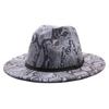 Seasonal Top Hat, Woolen Top Hat, Big-Brimmed Jazz Hat