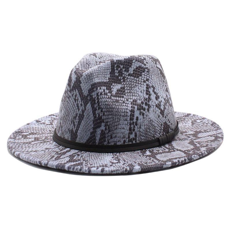 Seasonal Top Hat, Woolen Top Hat, Big-Brimmed Jazz Hat