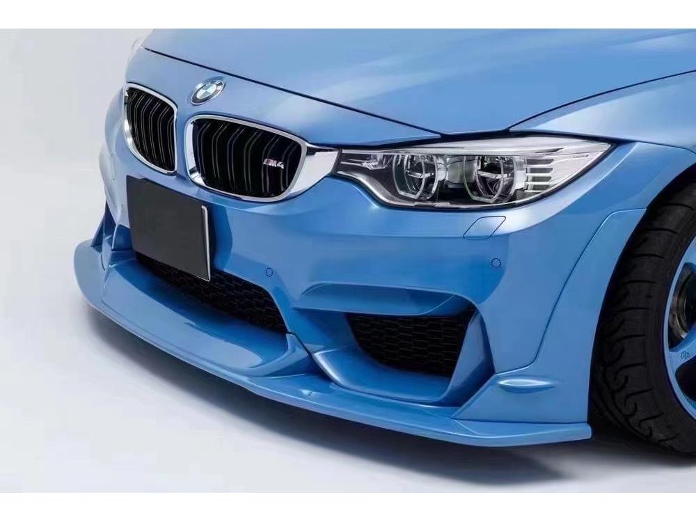 BMW M3/M4 (F80/F82) Laptorr Demon Style Carbon Fiber Front Lip