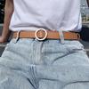 Hole Elegant No Womens Casual Waist Belt Stylish Design For Everyday And Use School