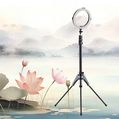 189cm/74.4in Ayarlanabilir Tripod Standı Video Işık Standı Alüminyum Alaşımlı Malzeme 3 bölümlü Ayarlanabilir