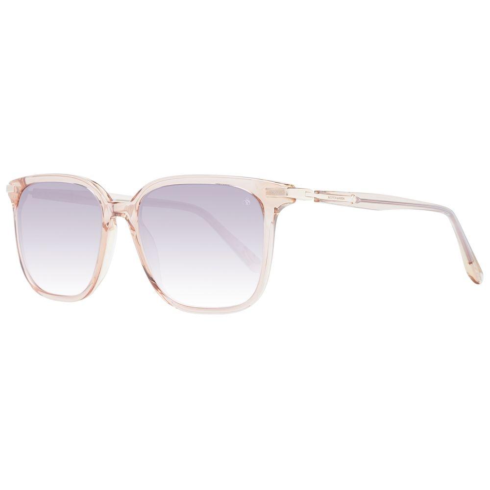 Image of Scotch Soda Clear Damen Damen Sonnenbrille | DamenSonnenbrillen transparent