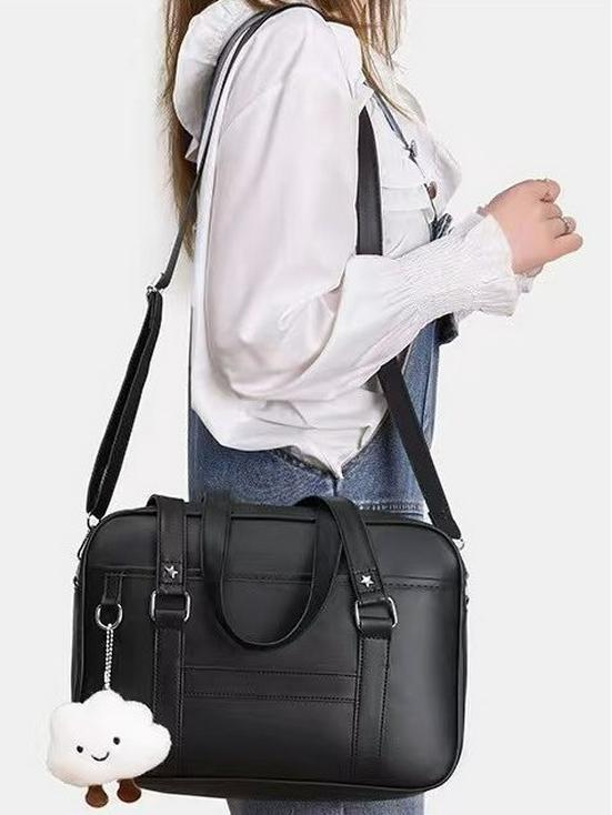 Japanese JK Style Large Capacity Tote & Crossbody Bag
