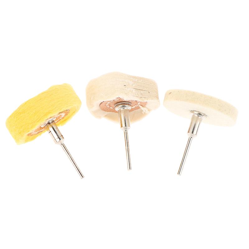 Polishing Wheel Cloth Buffing Wheel Bench Grinder Power Tool Accessories For Gold, Silver Jewelry Mirror Polish Pad