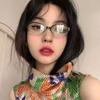 Retro Oval Glasses Ins Small Frame Eyewear Ultralight Anti Blue-ray Glasses Unisex