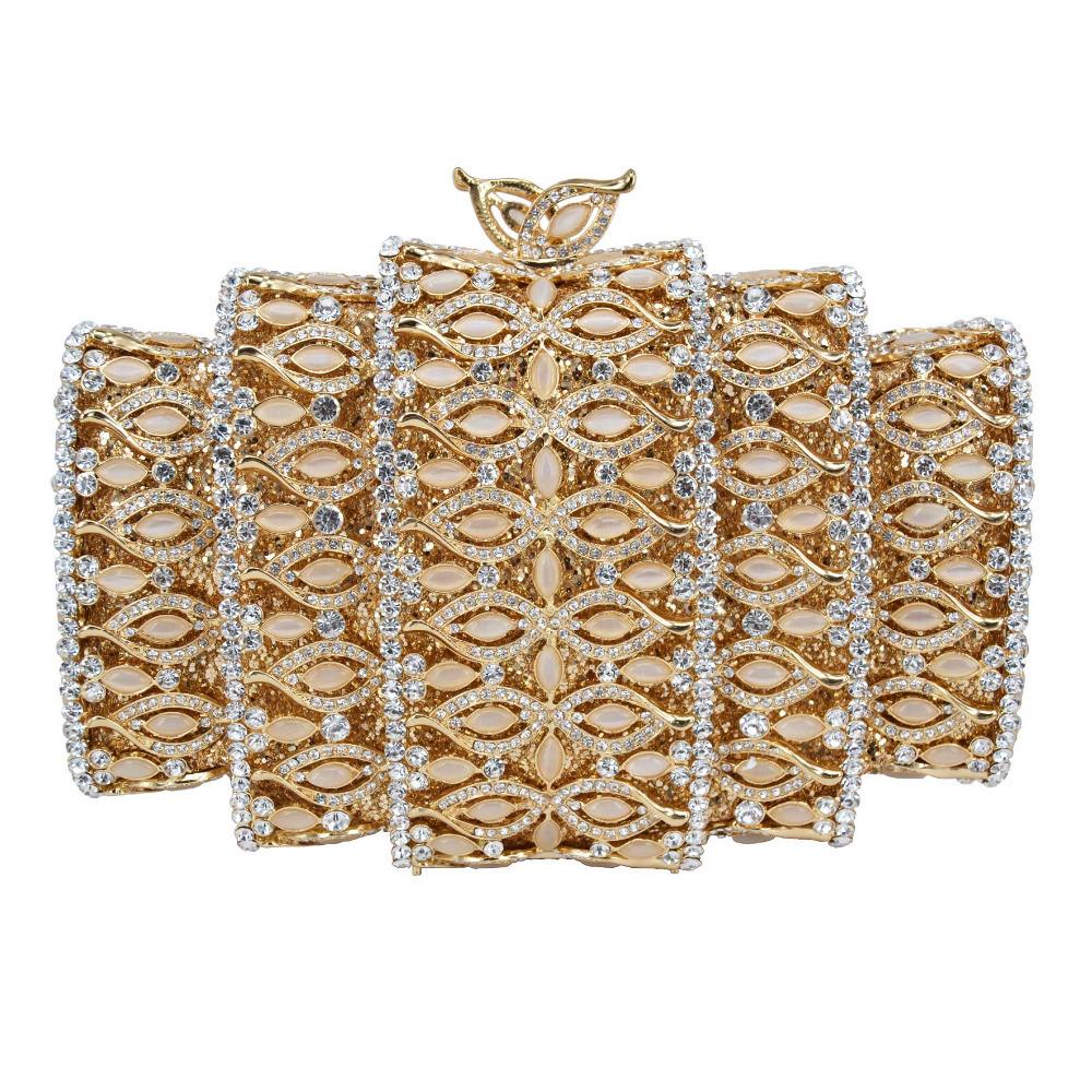 

Diamond Evening Bag Luxury Cat s Eye Diamond Chain Dinner Bag Clutch