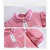 Children'S New Short-Sleeved Dress Fashionable Girls' Skirt  Sweet Pleated Skirt Princess Dress  Children'S Clothing