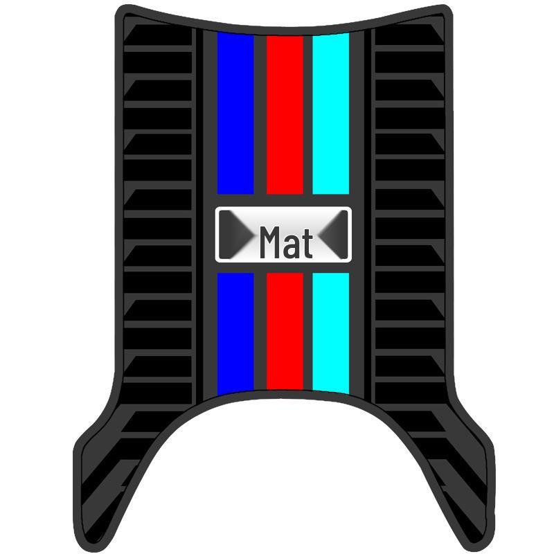 LIMA Xingchi Elektrická koloběžka Protiskluzová gumová podložka na nohy - Vodotěsná a odolná proti opotřebení