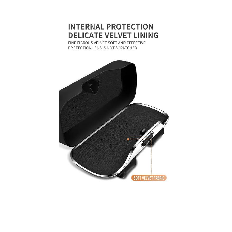 For BYD Seal U Dm I Seagull Dolphin Sealion 7 6 Atto 3 Song Plus Han Tang Key Accessories Car Visor Sunglasses Glasses Case Clip
