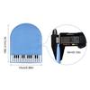 Piano Cleaning Gloves Plush Polishing Cloth Universal Instrument Cleaning Gloves