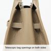 Women Handbag Genuine Leather Wallet Tote Top Handle Crossbody Bag Shoulder Satchel Bag with Removable Strap for Work Street Date