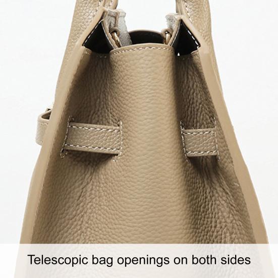 Women Handbag Genuine Leather Wallet Tote Top Handle Crossbody Bag Shoulder Satchel Bag with Removable Strap for Work Street Date