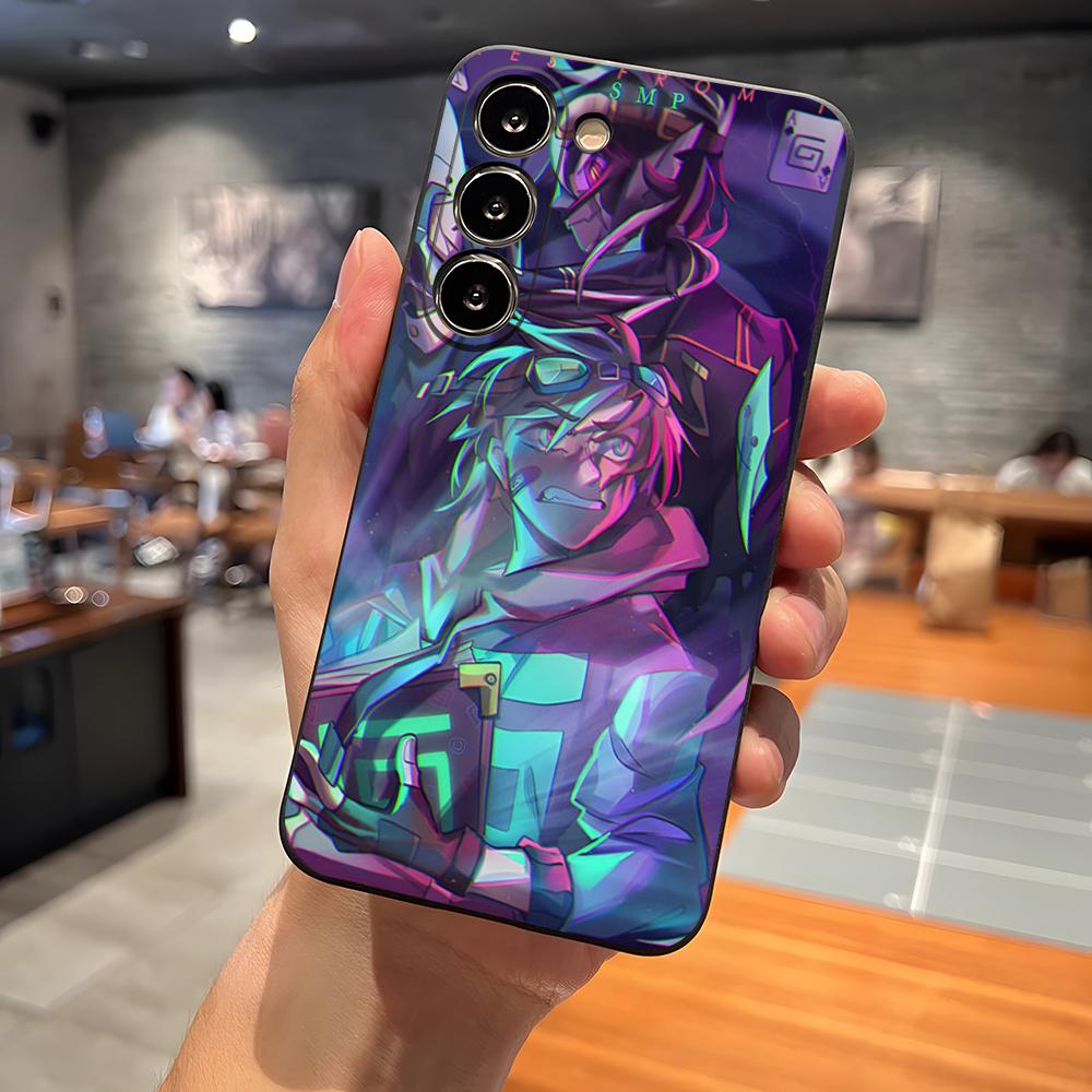 Cool Ranboo Dream Smp Phone Case for Samsung S23 Ultra S24 S22 S20 Fe S21 Plus Galaxy A54 A34 A24 A53 A13 Note 20 Back Cover