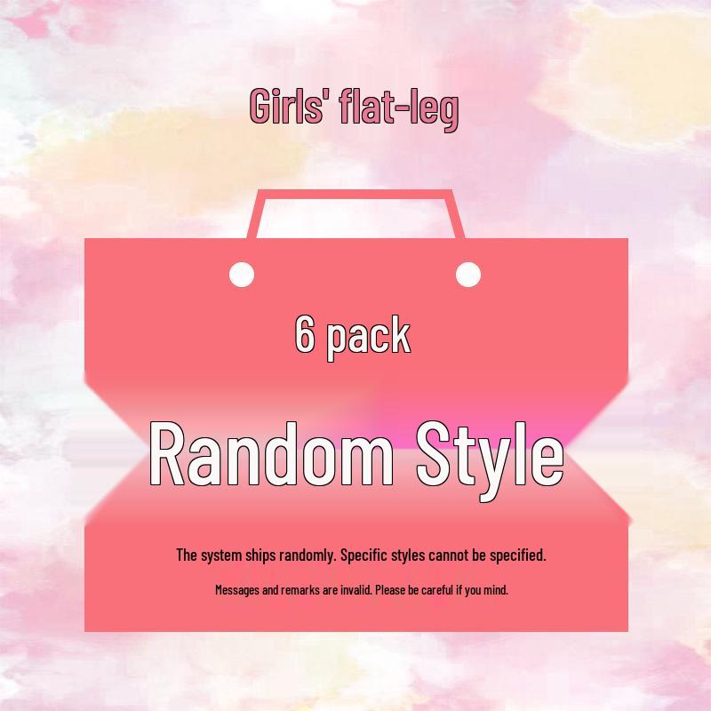 Εκτελωνισμός: Βαμβακερό Μποξεράκι Κοριτσιών - Αντιβακτηριδιακό & Διαπνέον