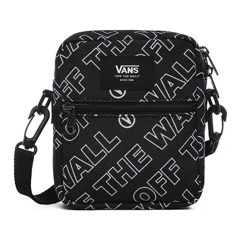 New Vans Polyester Shoulder Bag Crossbody Bag Regular Unisex Black VN0A3I5SZXH1