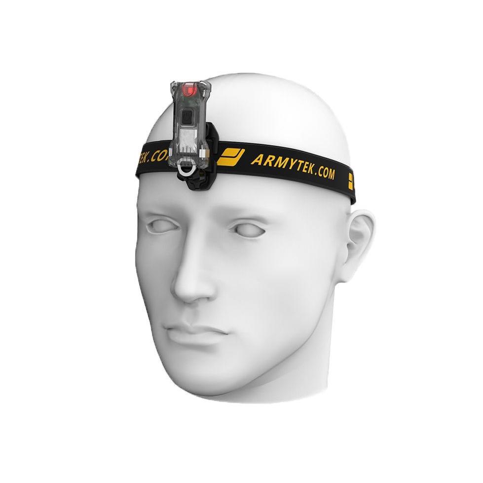 

Headlight Armytek Led Zippy Extended Set Wr Grey 120 Lm White And Red Light Accum