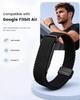 Magnetisches Geflochtenes Solo-Schleifenarmband für Google Fitbit Air Smartwatch Sport Atmungsaktives Band Pulseira Armband Correa Fitbit Air Band