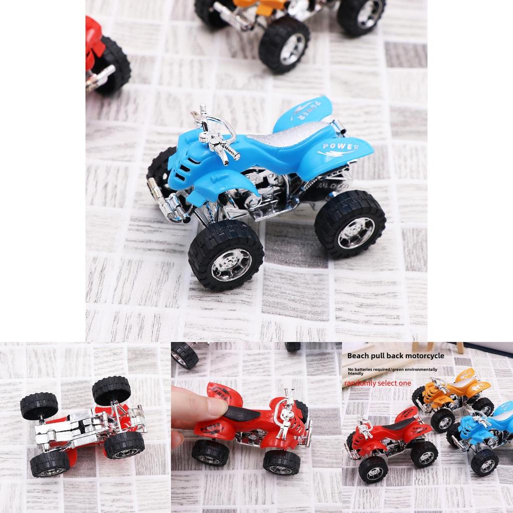Plastic Ride On Motorcycle Toy For Kids With Interactive Features And Handeye Coordination Development