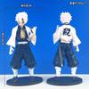 Demon Slayer Anime Figures Kochou Shinobu Tanjirou Kyoujurou PVC Statue Model Doll Collection Ornaments Toys