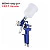 H-2000A Professional 0.8/0.5Mm Nozzle 125Ml Mini Pneumatic Spray Gun For Car Painting Repair Pneumatic Spray Gun Mini Spray Gun
