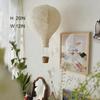 Hot Pendant Light Paired With Wicker Baskets Children's Room Themed Decor Baby Nursery Gift Dreamy Ceiling Ornament