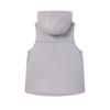 Fila Original Cool Touch Mountain Outdoor Hooded Vest Women Vests Gravel-Gray F11W629705FGY