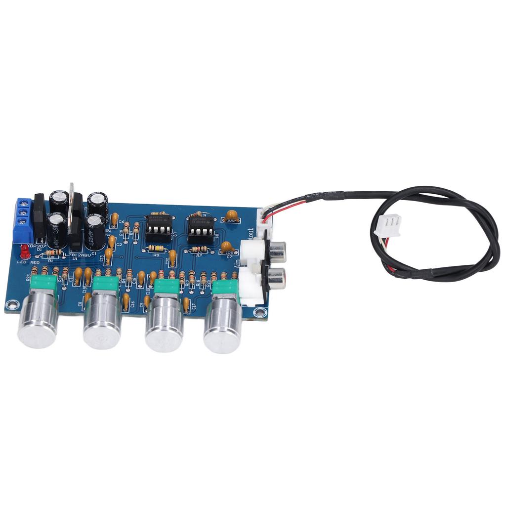 Vorverstärker Klangregler Dualer Betrieb Rauscharm Weitbereichsspannung Höhen Bass Anpassung