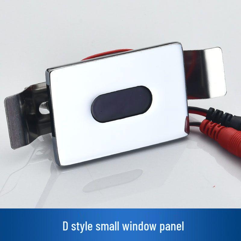 Automatic Urinal Flusher Kit: 6V Solenoid Valve & Battery Box with Sensor Accessories