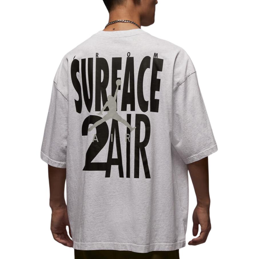 Jordan Air Brk Reissue Crw Comfortable Letter Short Sleeve T-Shirt Men Tops IF1805051