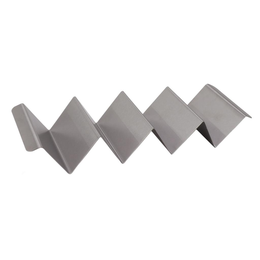 Kitchen Taco Holder Stand   Shape Stainless Steel Taco   Holder Grill for Baking