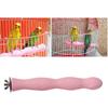 Bird Claw And Beak Grinding Bar Standing Stick Cage   Toy Scrub Station Rod(Small )