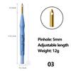 Embroidery Punch Needle Tool DIY Magic Embroidery Needle Pen Weaving Cross Stitch Tool Knitting Sewing Tools for Sewing