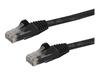 Câble Réseau Cat6 Gigabit UTP Sans Crochet De 7m - STARTECH - Noir
