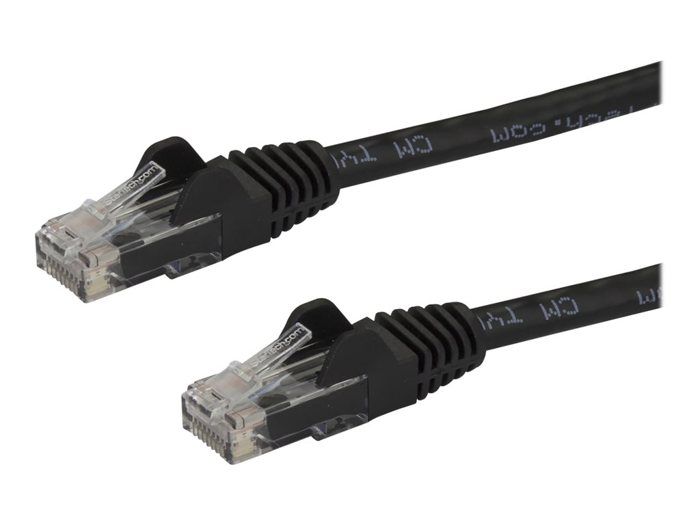 Câble Réseau Cat6 Gigabit UTP Sans Crochet De 7m - STARTECH - Noir