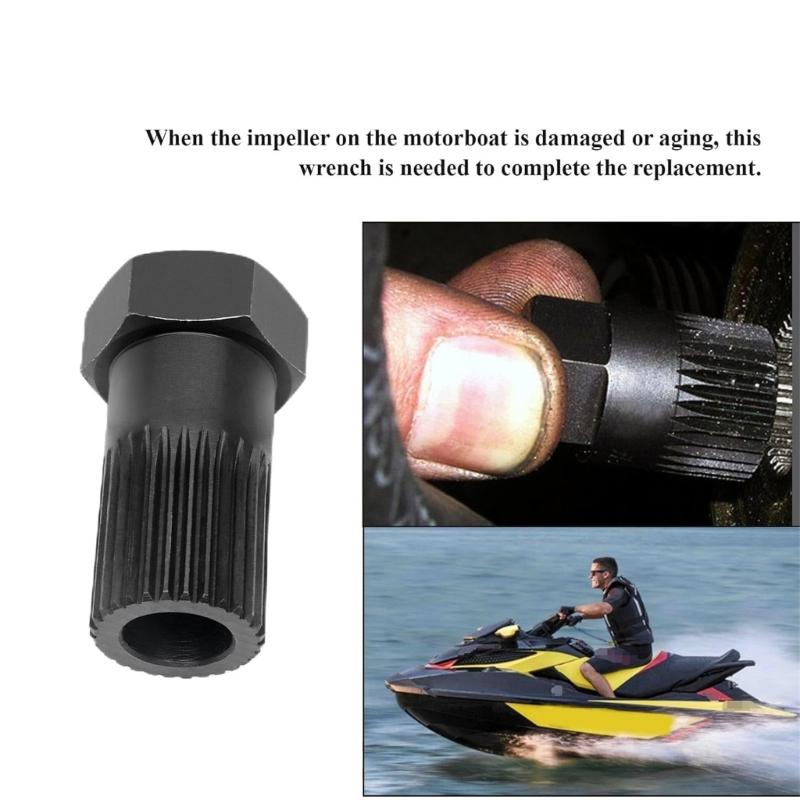 Precisions Cut Impeller  Removal Tool High Strength Metal Impeller Removal Tool Upgrades for WR012  RXT 215 260