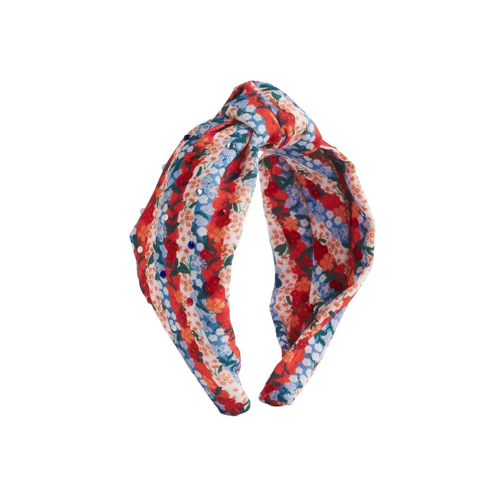 Rifle Paper Americana Stripe Beaded Headband