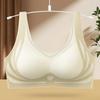 Women's Seamless Bras Gathering Push-Up Breasts Bra No Steel Ring Lifting Breathable Underwear