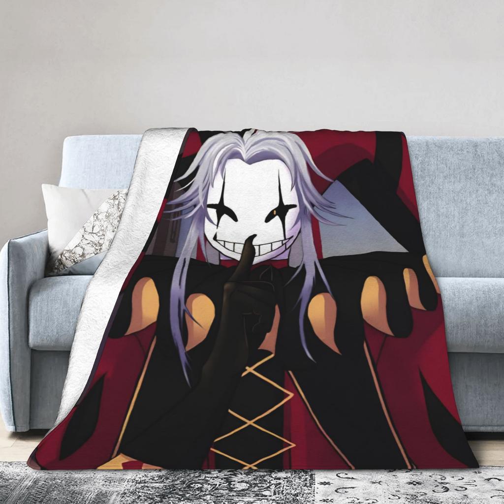 Super Soft The Freak Circus Throw Fashion Blanket Premium Fleece Flannel Lightweight Bed Fashion Blanket Cozy Plush Fashion Blankets All Se