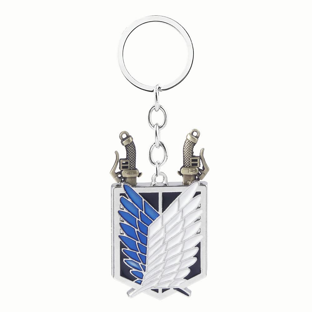 Attack on Titan Scout Regiment Cosplay Gift [Sizuuenn] Keychain, Accessory, Photograph, Souvenir,