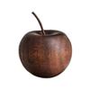 Wooden Aromatherapy Diffuser Wood Christmas Fruit Shape Ornament Decorative Essential Oil