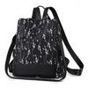 1Pcs Durable Oxford Cloth Women's Backpack Sweet Printed Outdoor Casual Backpack Large Capacity Multi-use Single Shoulder Bag